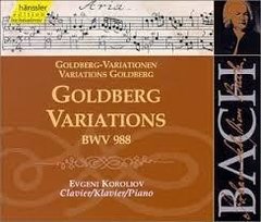 Bach - Johann Sebastian Bach Goldberg Variations & Piano Works - Na compra de 10 álbuns musicais, 10 filmes ou desenhos, o Pen-Drive será grátis...Aproveite!