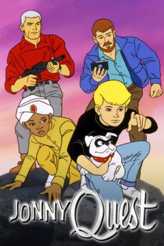 Jonny Quest (1964) - Completa (Todas Temporadas) - PEN-DRIVE INCLUSO