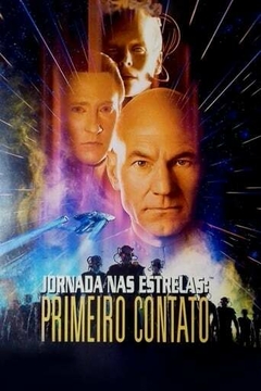 Jornada Nas Estrelas 1996 - Primeiro Contato - Na compra de 10 filmes ou desenhos, o Pen-Drive será grátis...Aproveite!