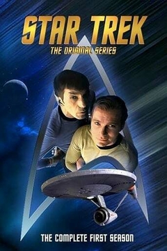 Jornada nas Estrelas (Star Trek) - 1ª Temporada (Dublado) - PEN-DRIVE INCLUSO