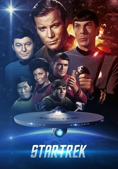 Jornada nas Estrelas (Star Trek) - Completa (Todas 3Temporadas) - PEN-DRIVE INCLUSO