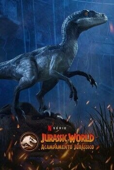 Jurassic World - Acampamento Jurássico (2021) - 3ª Temporada - PEN-DRIVE INCLUSO