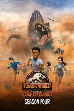 Jurassic World - Acampamento Jurássico (2021) 4ª Temporada - PEN-DRIVE INCLUSO