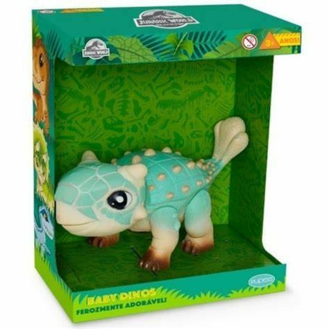 JURASSIC WORLD BUMPY - DINOSSAURO - PUPPE - comprar online