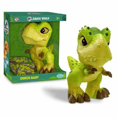 JURASSIC WORLD T-REX COM SONS - PUPPE