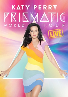 Katy Perry (VIDEO) - The Prismatic World Tour Live (2015) - Na Escolha de 10 álbuns musicais, 10 filmes ou desenhos, o Pen-Drive será grátis...Aprovei