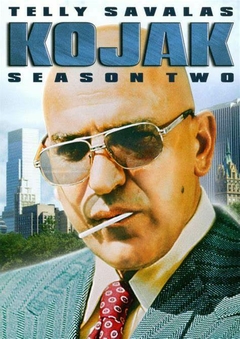 Kojak - 2ª Temporada (Legendado) - PEN-DRIVE INCLUSO