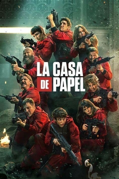 La Casa de Papel - 1ª Temporada (Dublado) - PEN-DRIVE INCLUSO