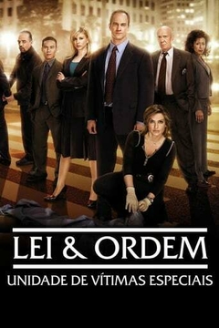 Lei & Ordem 01-09 - Completa (Todas 9 Temporadas) (Legendado) - PEN-DRIVE INCLUSO