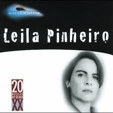 Leila Pinheiro 2006 - Millennium 20 Grandes Sucessos De Leila Pinheiro - Na escolha de 15 álbuns musicais, 20 filmes ou desenhos, o Pen-Drive será grátis...Aproveite!