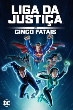 DC - Liga da Justiça 2019 - vs Os Cinco Fatais - Na Escolha de 10 filmes ou desenhos, o Pen-Drive será grátis...Aproveite!