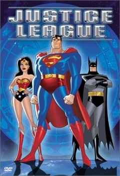 DC - Liga Da Justiça - A Série Animada (2001-2004) - PEN-DRIVE INCLUSO