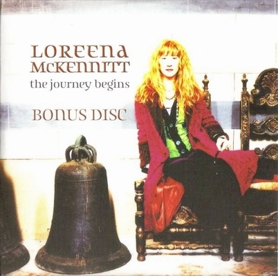 Loreena McKennitt 2008 - The Journey Begins EP - Na escolha de 10 álbuns musicais, 10 filmes ou desenhos, o Pen-Drive será grátis...Aproveite!