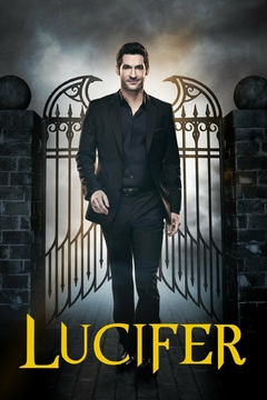 Lucifer - 3ª Temporada (Dublado) - PEN-DRIVE INCLUSO