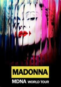 Madonna (VIDEO) - The MDNA Tour (2013) - Na Escolha de 10 álbuns musicais, 10 filmes ou desenhos, o Pen-Drive será grátis...Aproveite!