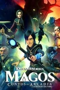 Magos Contos da Arcadia DreamWorks - Completa (Todas Temporadas) - Na Escolha de 10 filmes ou desenhos, o Pen-Drive será grátis...Aproveite!