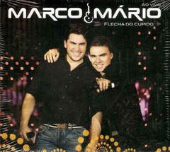 Marco & Mario 2002 - Flecha do Cupido - Na compra de 15 álbuns musicais, 20 filmes ou desenhos, o Pen-Drive será grátis...Aproveite! - comprar online