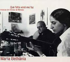 Maria Bethânia 2005 - Que Falta Você Me Faz Músicas de Vinicius de Moraes - Na escolha de 15 álbuns musicais, 20 filmes ou desenhos, o Pen-Drive será grátis...Aproveite!