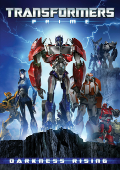 MARVEL - Transformers Prime - PEN-DRIVE INCLUSO