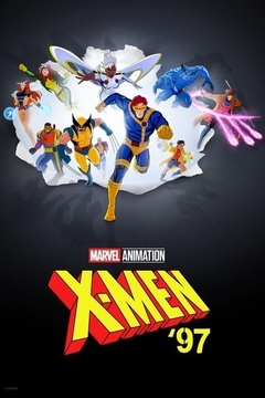 MARVEL - X-Men '97 - 1ª Temporada - PEN-DRIVE INCLUSO