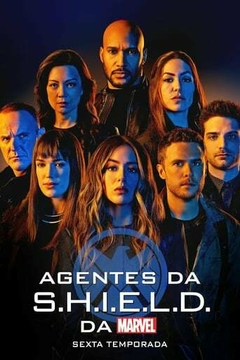 Marvel's - Agents of S.H.I.E.L.D. - 6ª Temporada - PEN-DRIVE INCLUSO