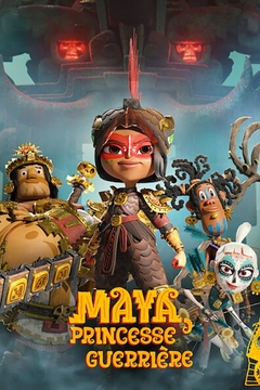 Maya e os 3 Guerreiros (2021) - Completa (Todas Temporadas) - Na Escolha de 10 filmes ou desenhos, o Pen-Drive será grátis...Aproveite!