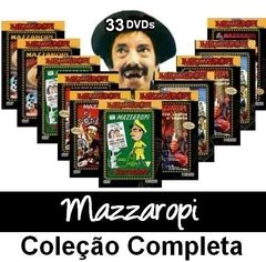 MAZZAROPI - Toda Coleção 11 Filmes - Na compra de 10 filmes ou desenhos, o Pen-Drive será grátis...Aproveite!