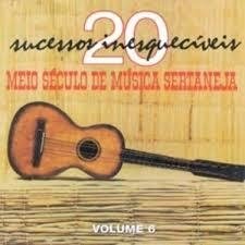 Meio Século de Música Sertaneja Vol. 6 - Na Escolha de 10 álbuns musicais, 10 filmes ou desenhos, o Pen-Drive será grátis...Aproveite!