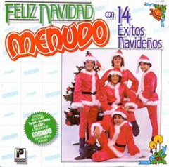 Natal - Menudo 1983 - Feliz Navidad 14 Exitos - Na compra de 15 álbuns musicais, 20 filmes ou desenhos, o Pen-Drive será grátis...Aproveite!