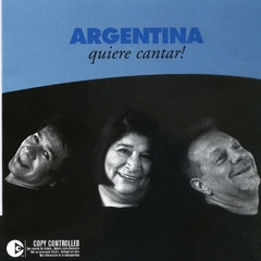 Mercedes Sosa 2003 - Argentina Quiere Cantar con Gieco y Heredia - Na compra de 15 álbuns musicais, 20 filmes ou desenhos, o Pen-Drive será grátis...Aproveite!