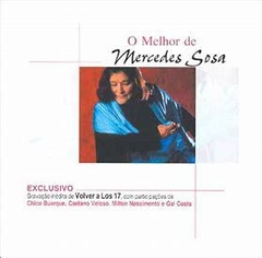 Mercedes Sosa 2004 - O Melhor De Mercedes Sosa - Na compra de 15 álbuns musicais, 20 filmes ou desenhos, o Pen-Drive será grátis...Aproveite!