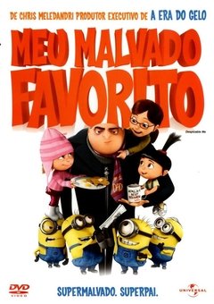 Meu Malvado Favorito 1 (2010) DreamWorks - Na Escolha de 10 filmes ou desenhos, o Pen-Drive será grátis...Aproveite!