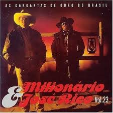 Milionario & Jose Rico 1996 - Volume 23 As Gargantas de Ouro do Brasil - Na compra de 15 álbuns musicais, 20 filmes ou desenhos, o Pen-Drive será grátis...Aproveite!