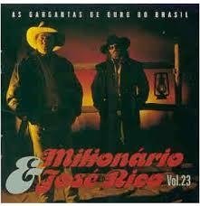 Milionário & José Rico - Volume 23 As Gargantas de Ouro do Brasil - Na compra de 15 álbuns musicais, 20 filmes ou desenhos, o Pen-Drive será grátis...Aproveite!