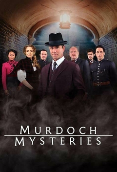 Misterios do Detetive Murdoch - 05ª Temporada (Dublado) - PEN-DRIVE INCLUSO