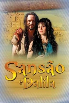 NOVELA - Sansão e Dalila (Completa) 18 Capítulos - PEN-DRIVE INCLUSO