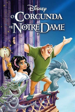 O Corcunda de Notre Dame - O Filme (1996) Disney - Na Escolha de 10 filmes ou desenhos, o Pen-Drive será grátis...Aproveite!