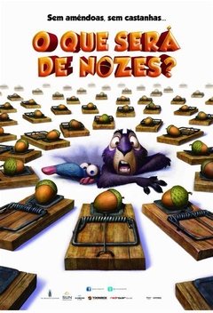 O que Será de Nozes (2014-2017) DreamWorks - Na Escolha de 10 filmes ou desenhos, o Pen-Drive será grátis...Aproveite!