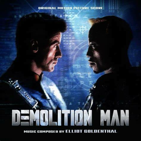 Demolition Man - Trilha Sonora do Filme - Na escolha de 10 álbuns musicais, 10 filmes ou desenhos, o Pen-Drive será grátis...Aproveite! - comprar online