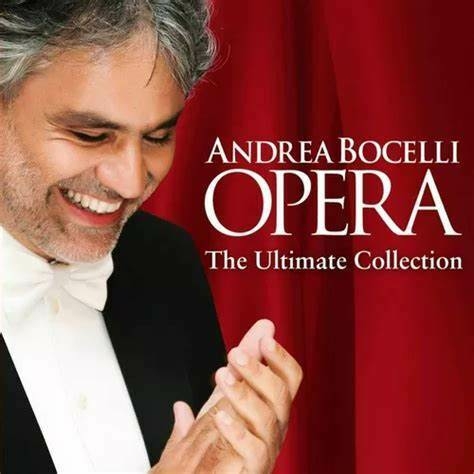Andrea Bocelli 2014 - Opera- The Ultimate Collection - Na escolha de 10 álbuns musicais, 10 filmes ou desenhos, o Pen-Drive será grátis...Aproveite! - comprar online