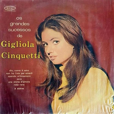 Gigliola Cinquetti - Os Grandes Sucessos - Na escolha de 10 álbuns musicais, 10 filmes ou desenhos, o Pen-Drive será grátis...Aproveite! - comprar online