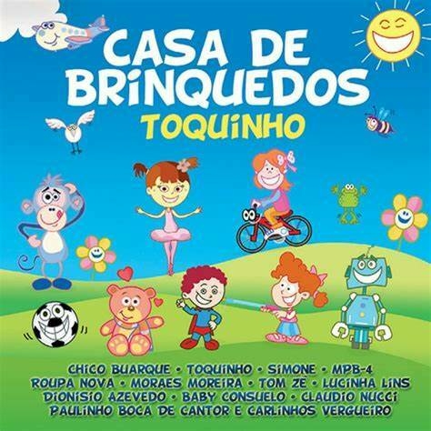 Toquinho 1984 - Casa de Brinquedos - Na escolha de 10 álbuns musicais, 10 filmes ou desenhos, o Pen-Drive será grátis...Aproveite! - comprar online