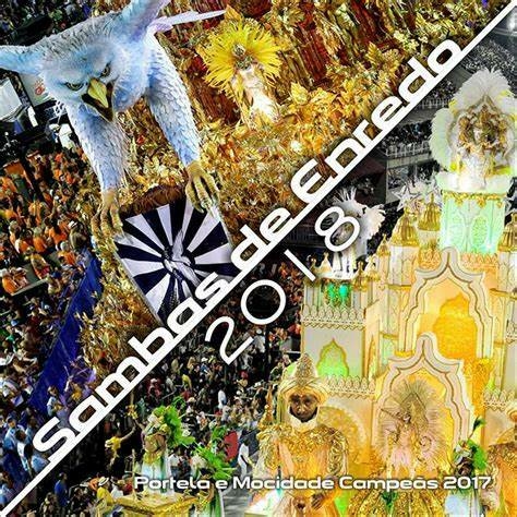 Sambas De Enredo 2018 Das Escolas De Samba - Na Escolha de 10 álbuns musicais, 10 filmes ou desenhos, o Pen-Drive será grátis...Aproveite! - comprar online