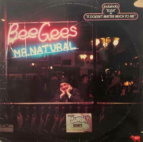 Bee Gees 1974 - Mr. Natural - Na escolha de 10 álbuns musicais, 10 filmes ou desenhos, o Pen-Drive será grátis...Aproveite! - comprar online