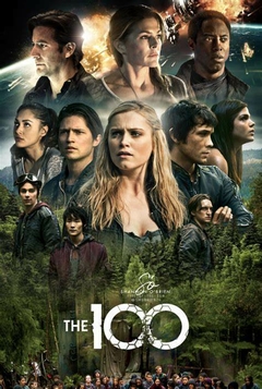 Os 100 (The 100) - Completa (Todas as 7 Temporadas) (Dublado) - PEN-DRIVE INCLUSO