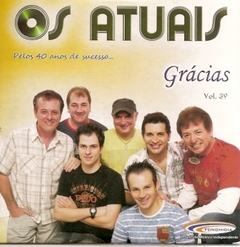 Os Atuais 2011 - Vol. 39 - Gracias - Na Escolha de 10 álbuns musicais, 10 filmes ou desenhos, o Pen-Drive será grátis...Aproveite!