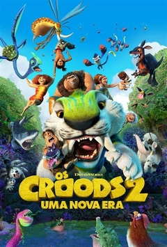 Os Croods 2 - Uma Nova Era (2020) DreamWorks - Na Escolha de 10 filmes ou desenhos, o Pen-Drive será grátis...Aproveite!