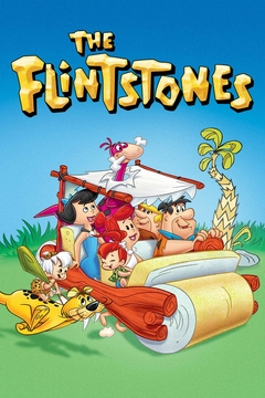 Os Flintstones (1960-1966) (Completa Todas 6 Temporadas) - PEN-DRIVE INCLUSO