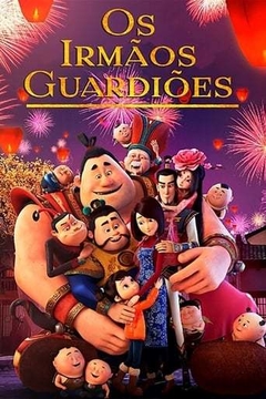 Os Irmãos Guardiões (2016) - Na Escolha de 10 filmes ou desenhos, o Pen-Drive será grátis...Aproveite!