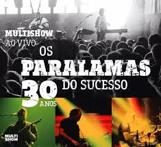 Os Paralamas do Sucesso 2014 - Multishow ao Vivo Os Paralamas do Sucesso 30 Anos - Na escolha de 15 álbuns musicais, 20 filmes ou desenhos, o Pen-Drive será grátis...Aproveite!